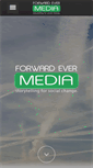Mobile Screenshot of forwardevermedia.com