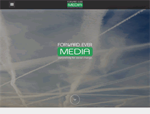 Tablet Screenshot of forwardevermedia.com